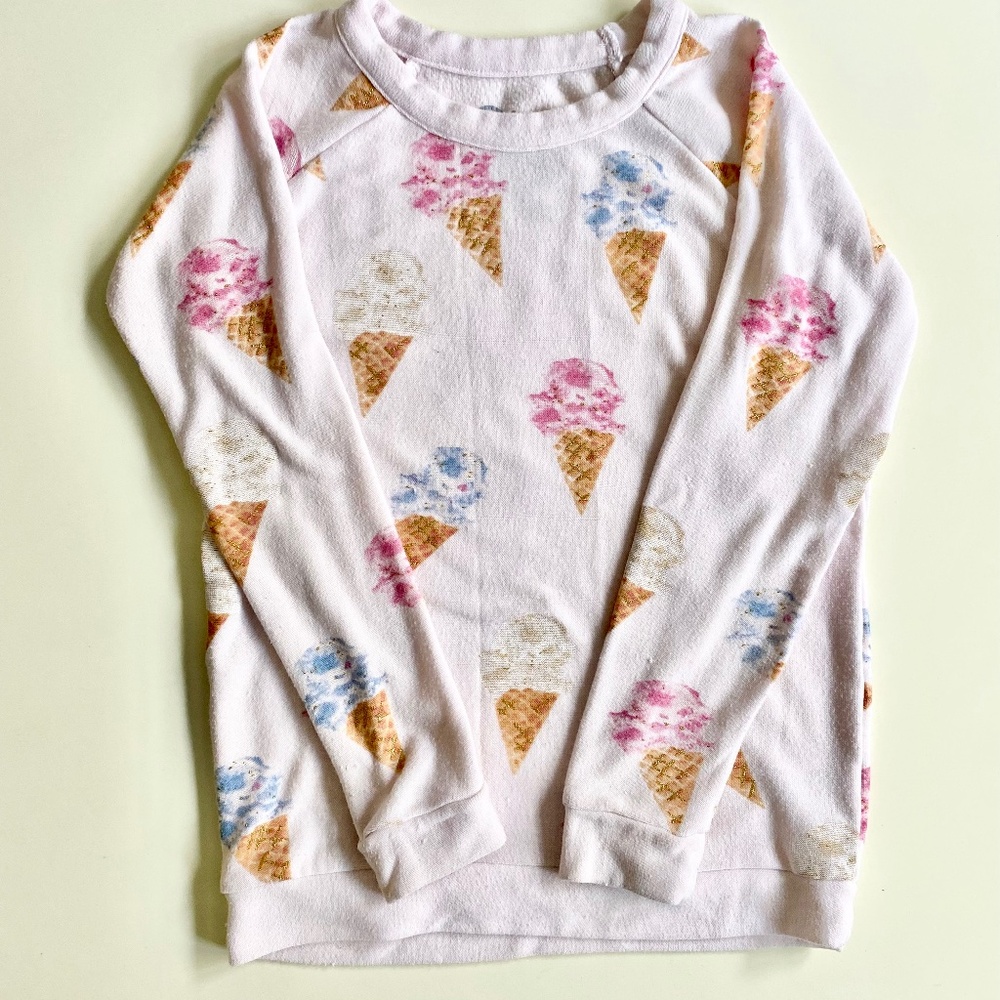 Chaser ice cream pullover